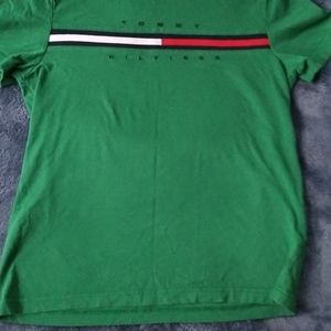 Vintage green Tommy Hilfiger shirt